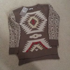 Girls sweater